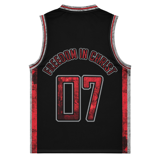 Asking Jesus Basketball Singlet