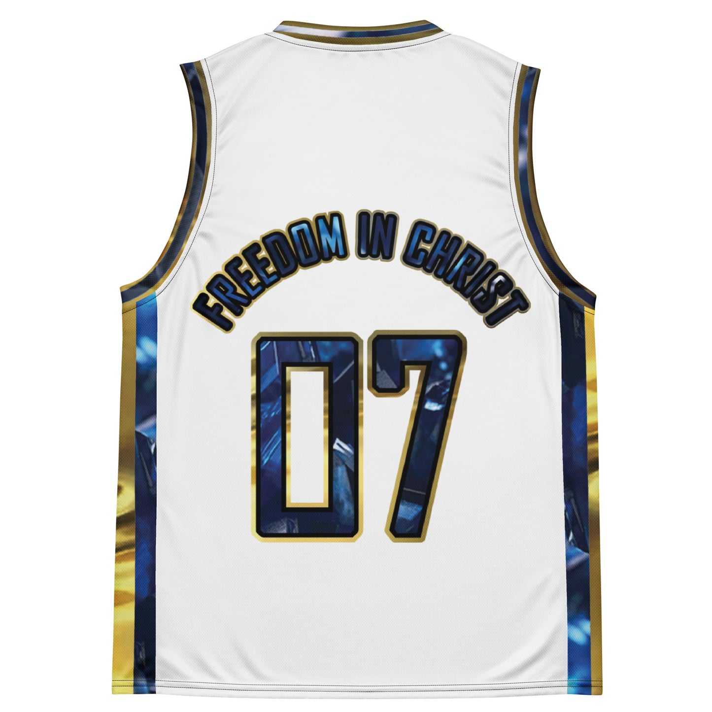 AsKing Jesus - Divine Honor Basketball Singlet
