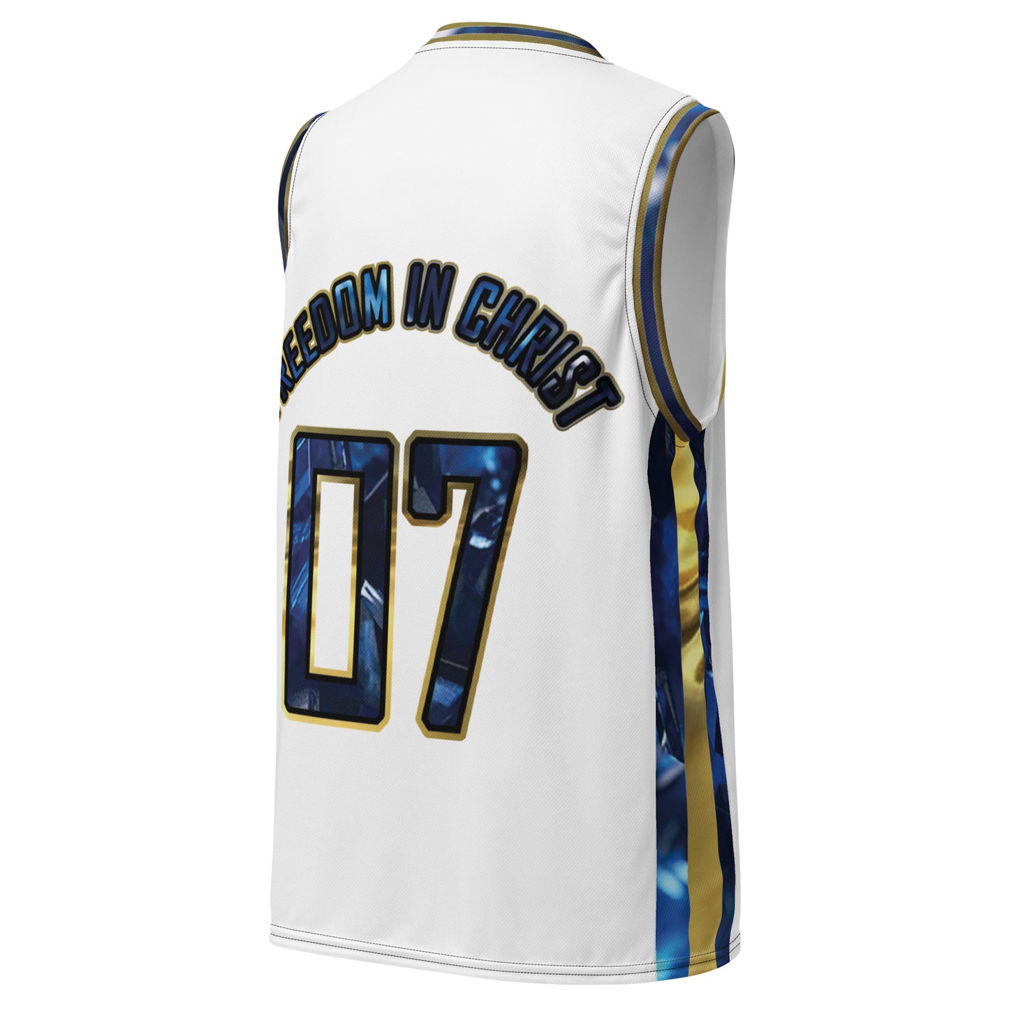 AsKing Jesus - Divine Honor Basketball Singlet