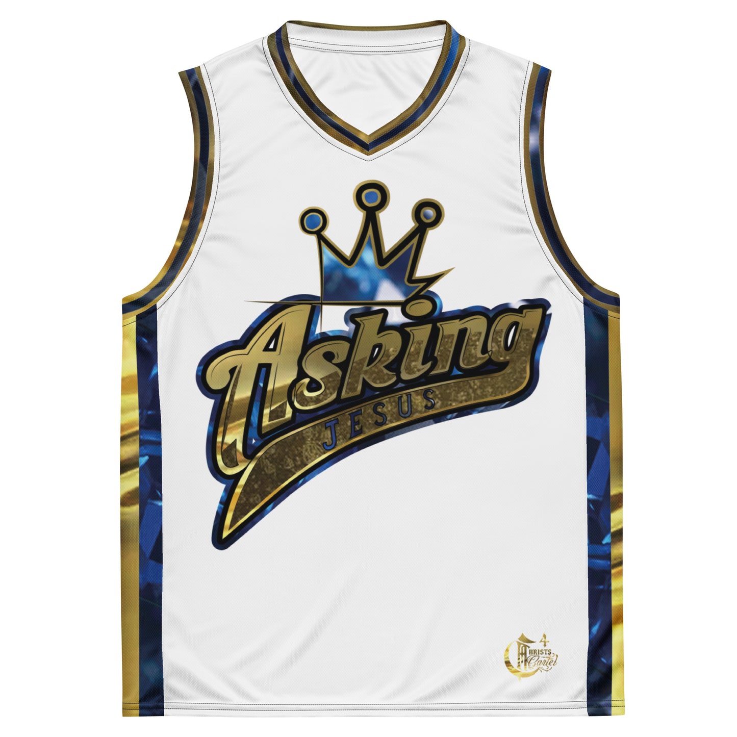 AsKing Jesus - Divine Honor Basketball Singlet