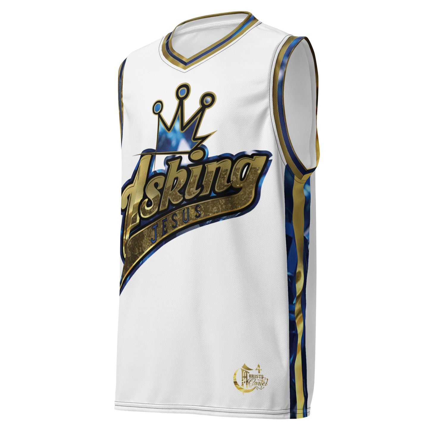 AsKing Jesus - Divine Honor Basketball Singlet