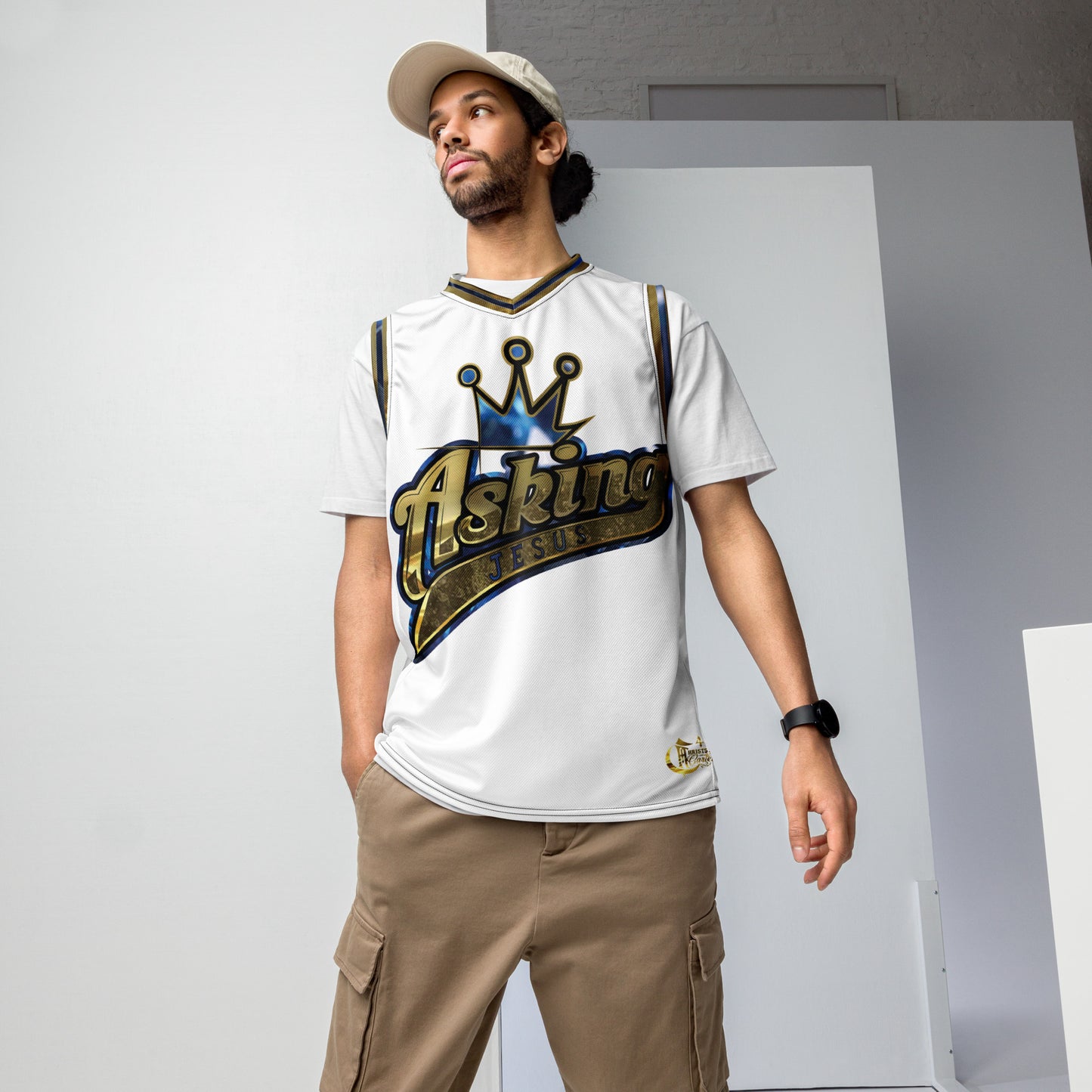 AsKing Jesus - Divine Honor Basketball Singlet