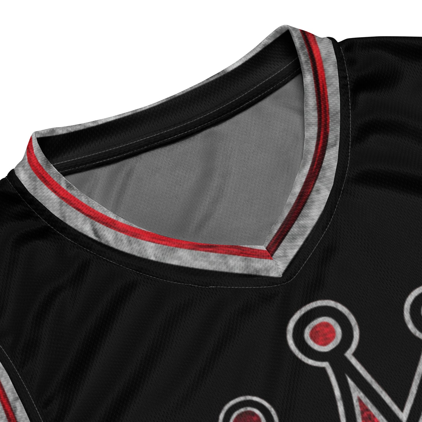 AsKing Jesus - Freedom in Christ Basketball Singlet