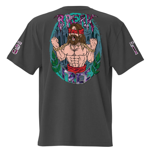 Break Free - Samson Oversized faded t-shirt