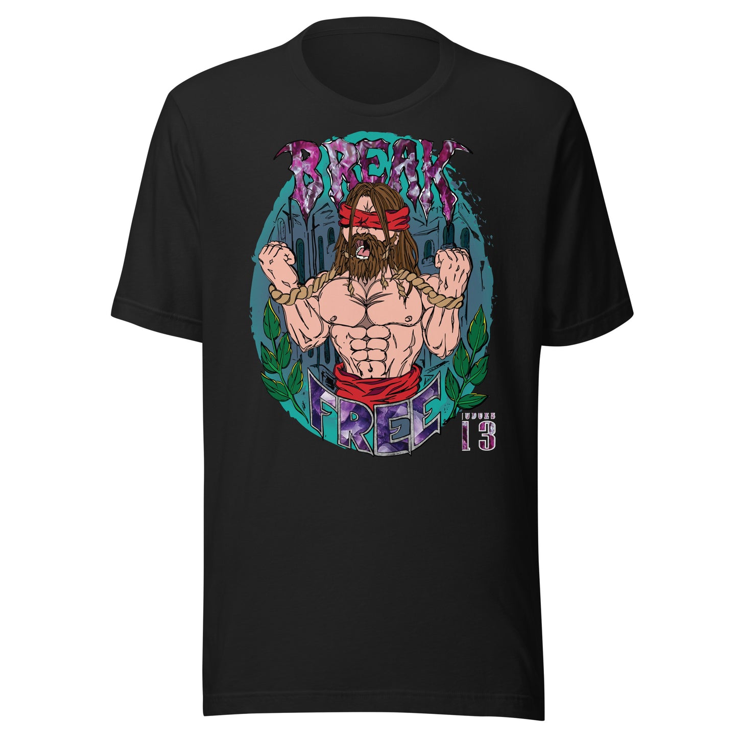 Break Free - Divine Strength Tee