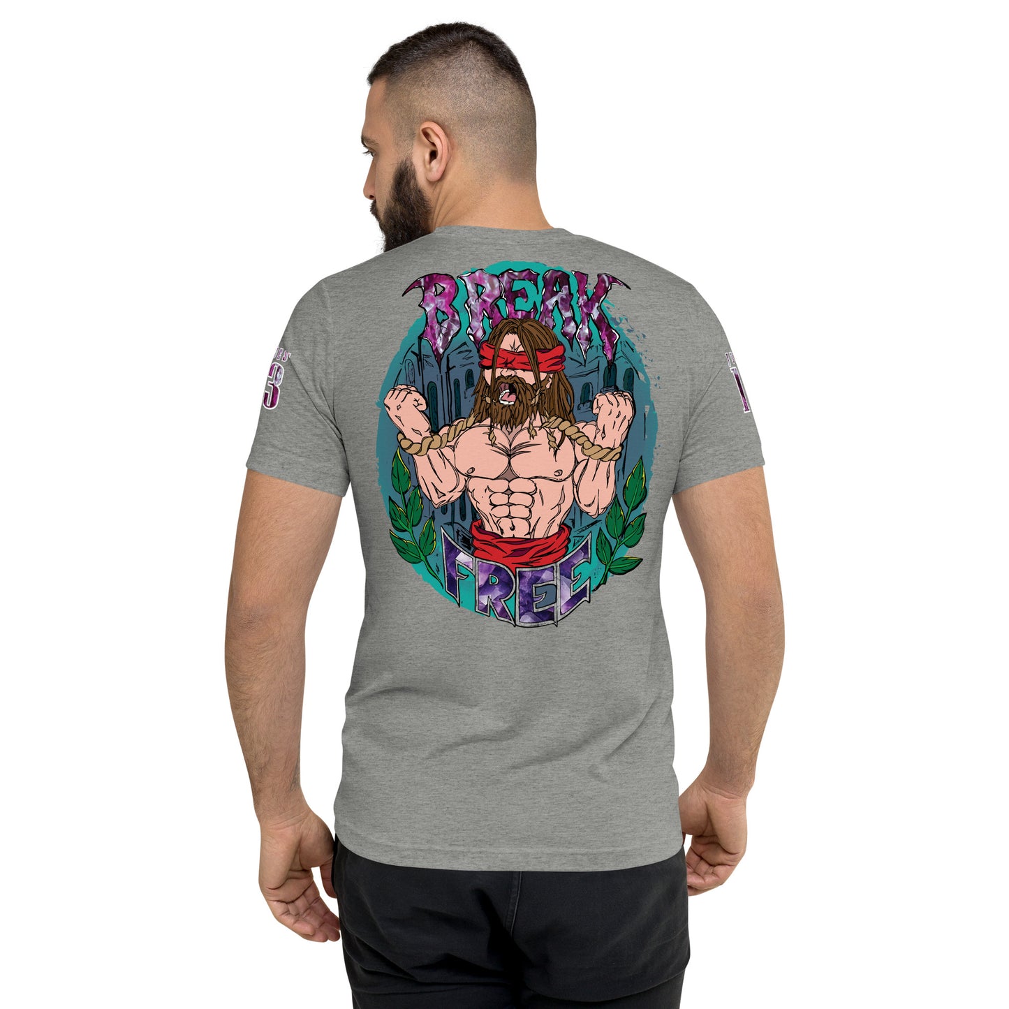 Lightweight Tri-Blend| Samson - Break Free Tee