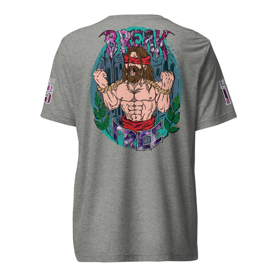 Lightweight Tri-Blend| Samson - Break Free Tee