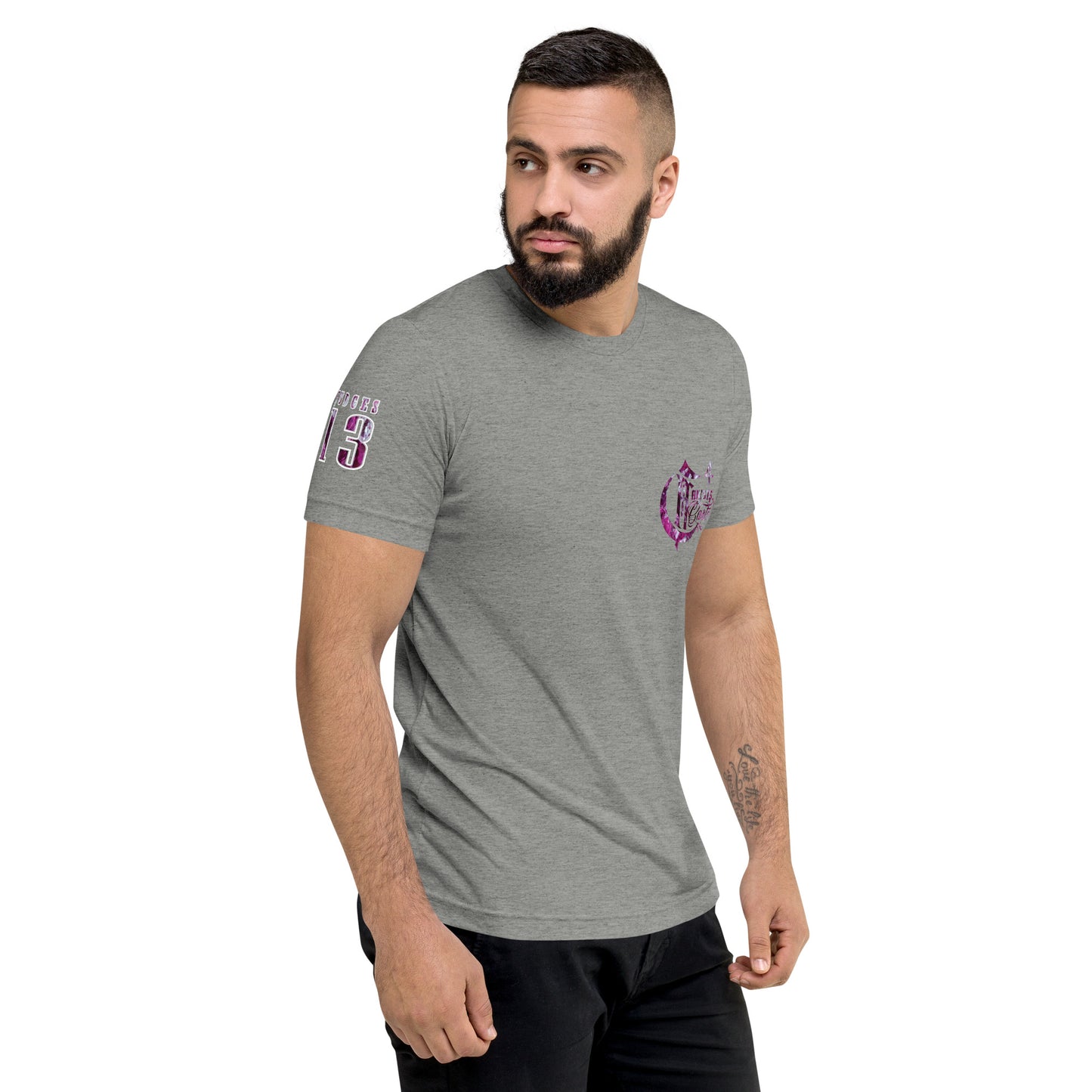 Lightweight Tri-Blend| Samson - Break Free Tee