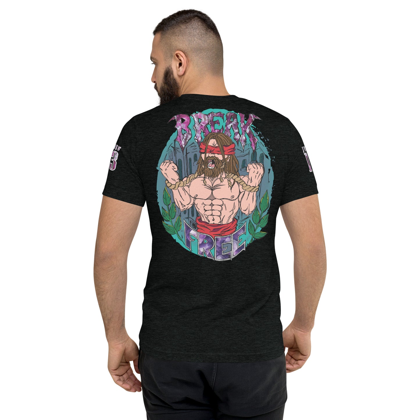 Lightweight Tri-Blend| Samson - Break Free Tee