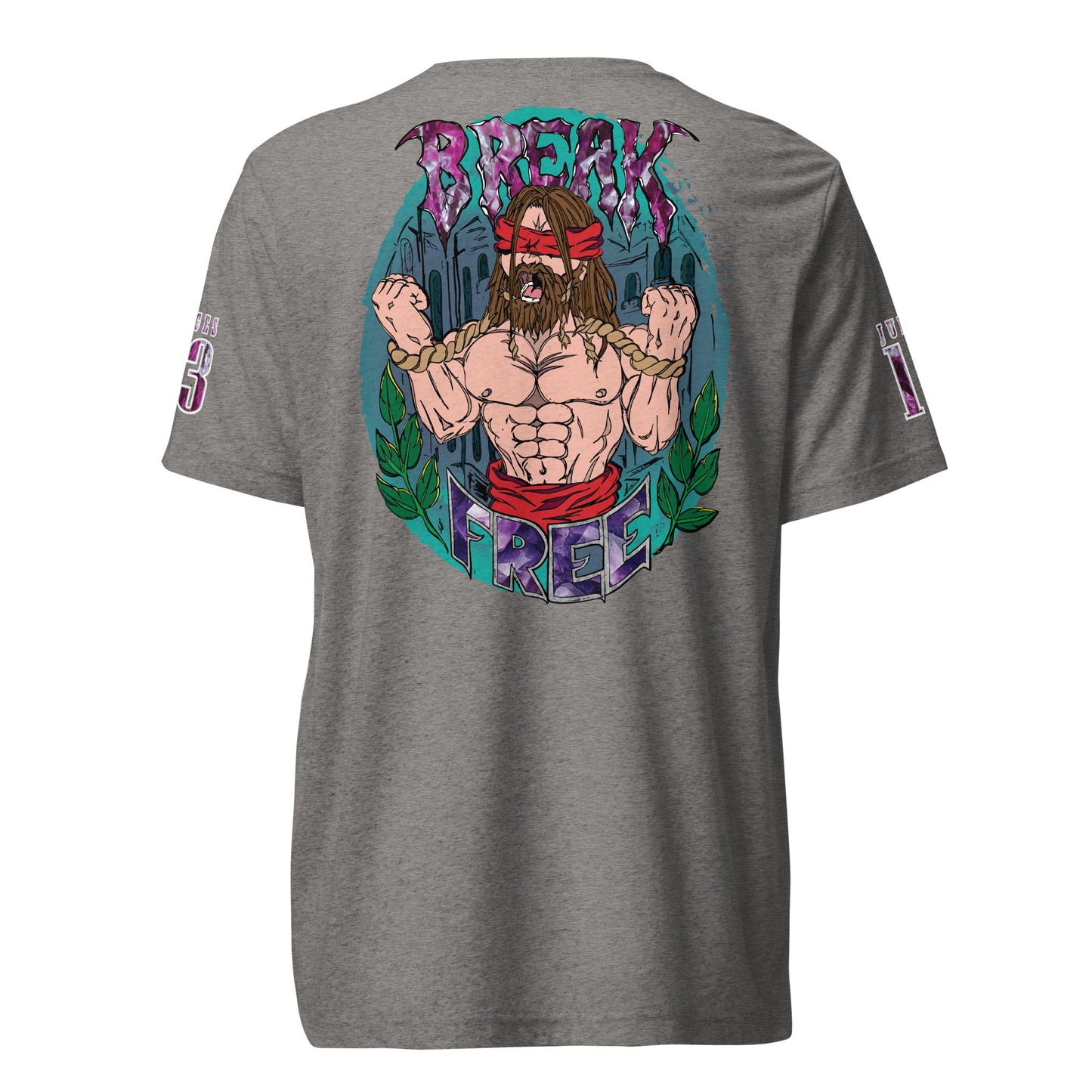 Lightweight Tri-Blend| Samson - Break Free Tee