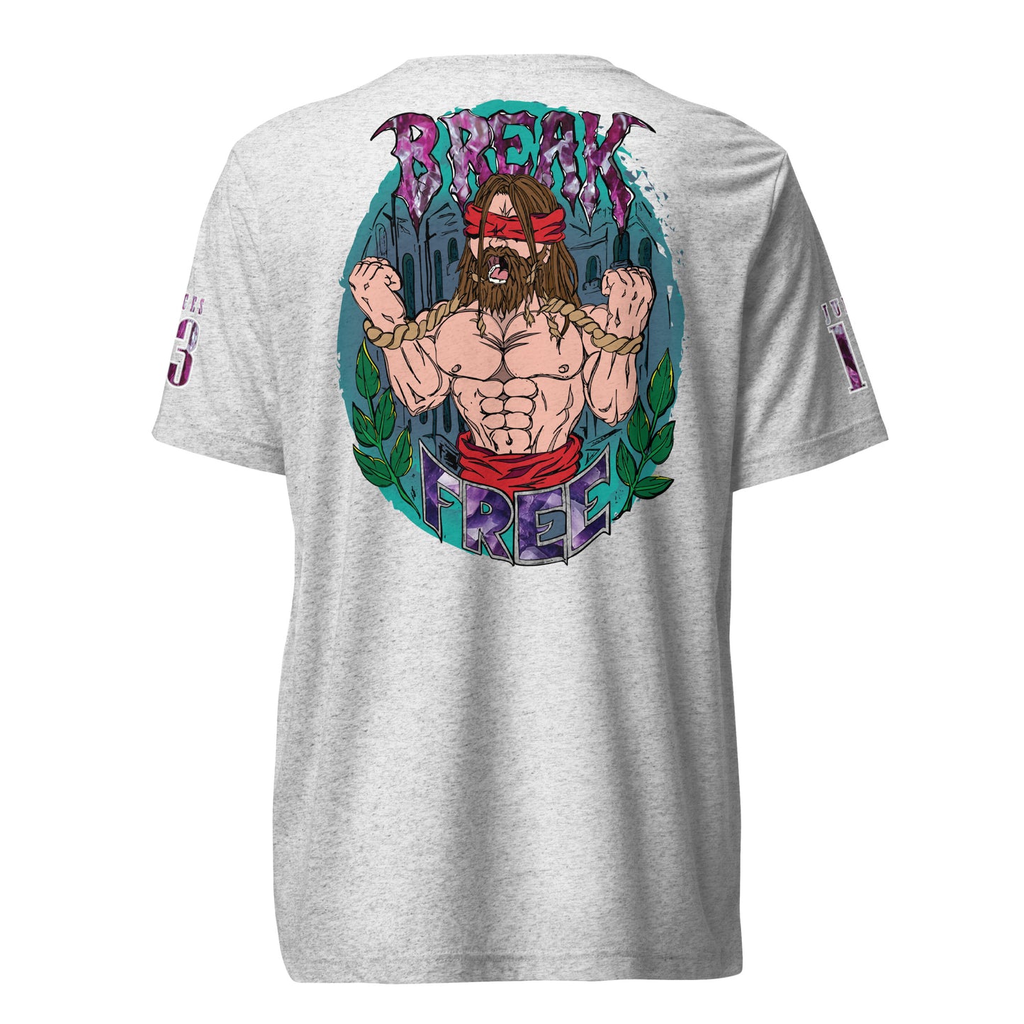 Lightweight Tri-Blend| Samson - Break Free Tee