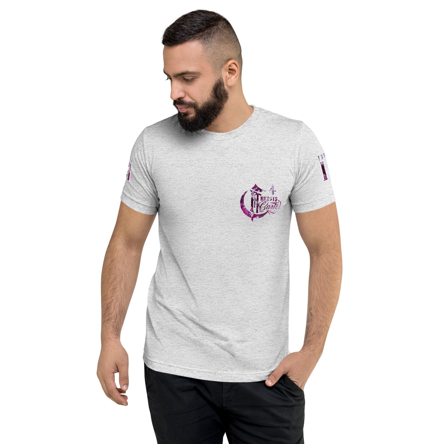 Lightweight Tri-Blend| Samson - Break Free Tee